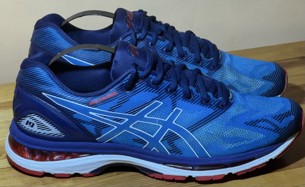 Чоловічі, оригінальні кросівки Asics Gel-Nimbus 19. Розмір 44(28 см)