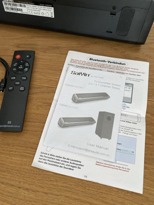 NOWY / TV Sound Bar System