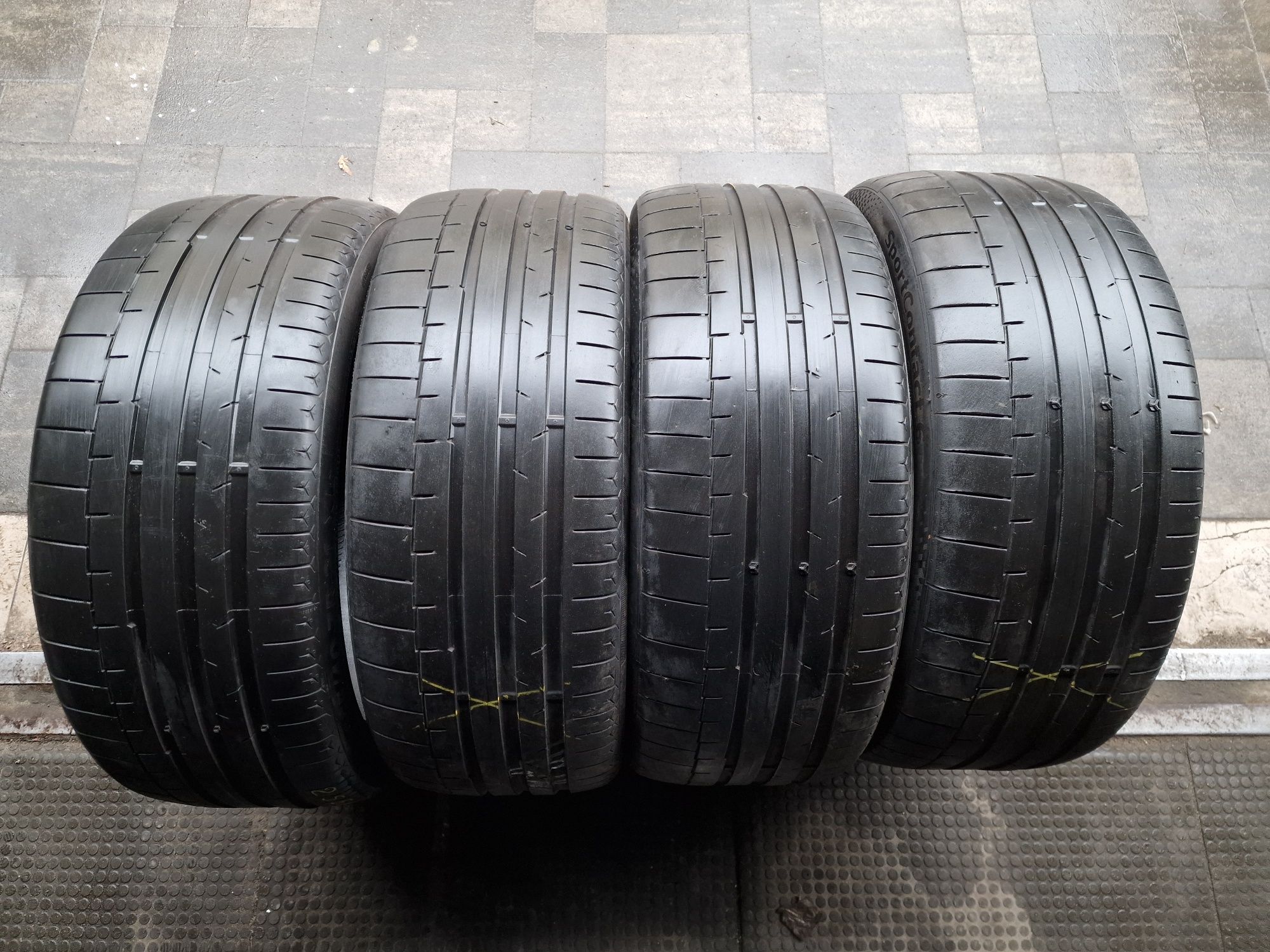 Летняя резина 255/40 R21 Continental Sport Contact 6