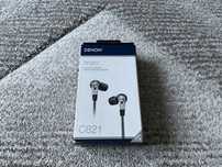 Audiofilskie słuchawki dokanałowe, Denon AH-C821