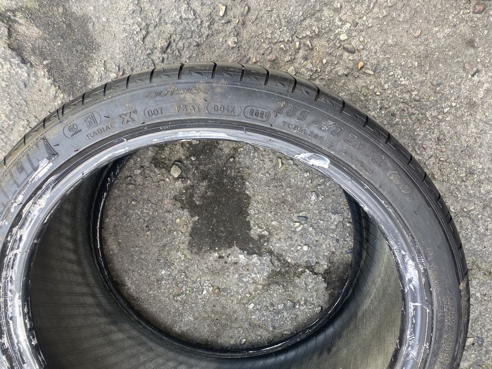 Opony Lato Michelin 285/30/18 Para Ładne