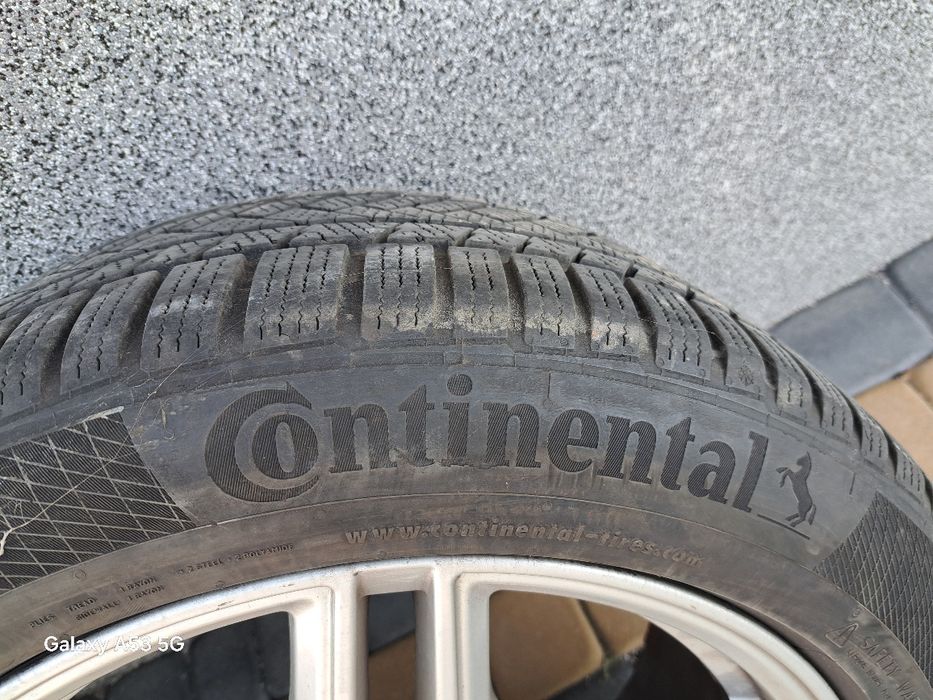 Koła Alufelgi 17  225/50/17 opony w świetnym stanie bmw e60 f10. 5x112