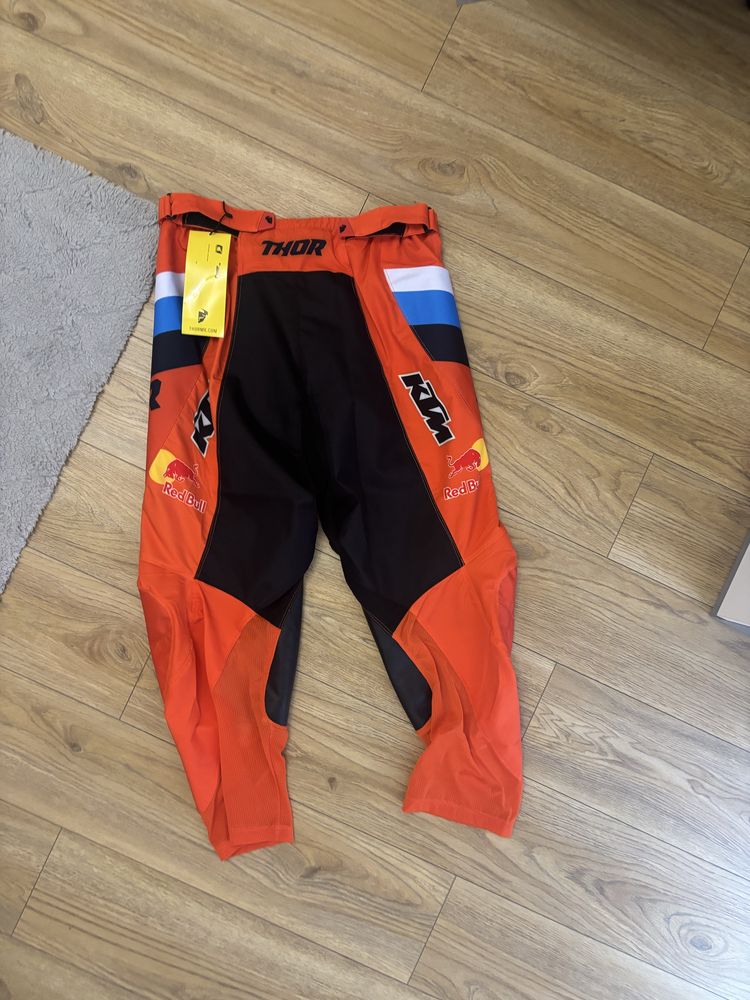 Spodnie motocrossowe torh redbull