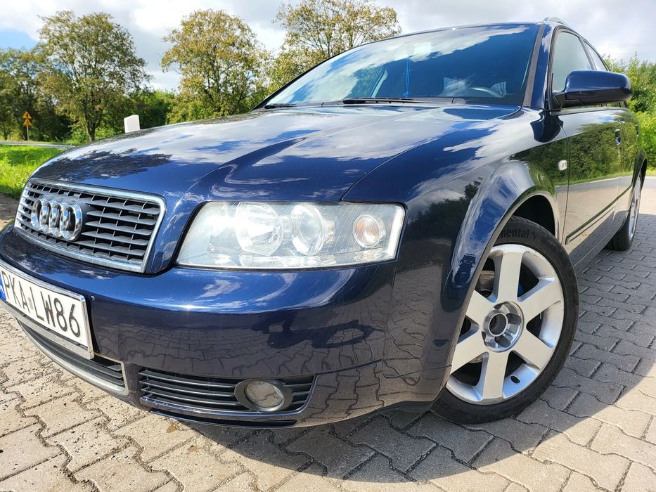Audi A4 2.0MPI*Super Stan*Możliwa Zamiana*ŚLICZNA*Bezwypadkowa