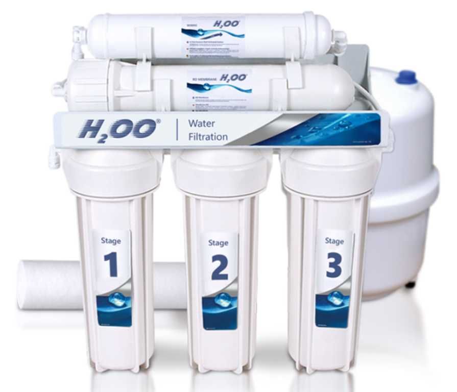 Система зворотного (обратного ) осмосу Aquafilter фільтр очистки води