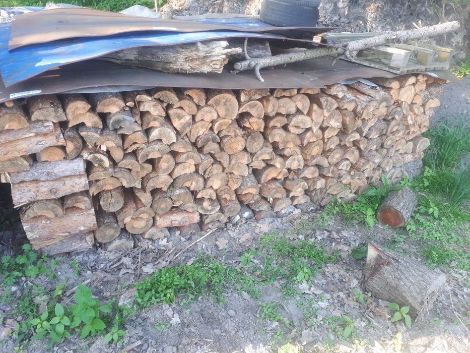 Drewno kominkowe opałowe