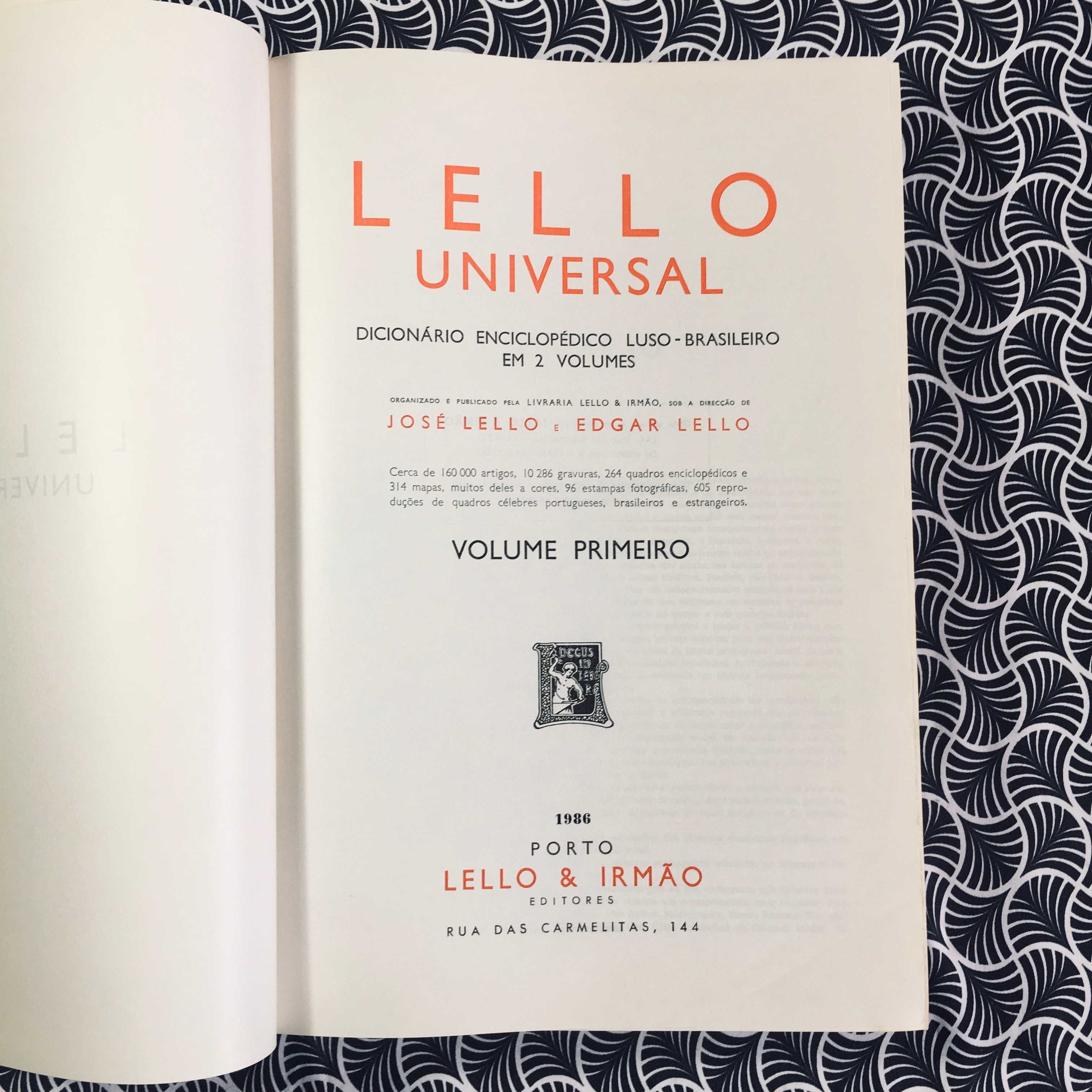 Lello Universal (2 volumes)
