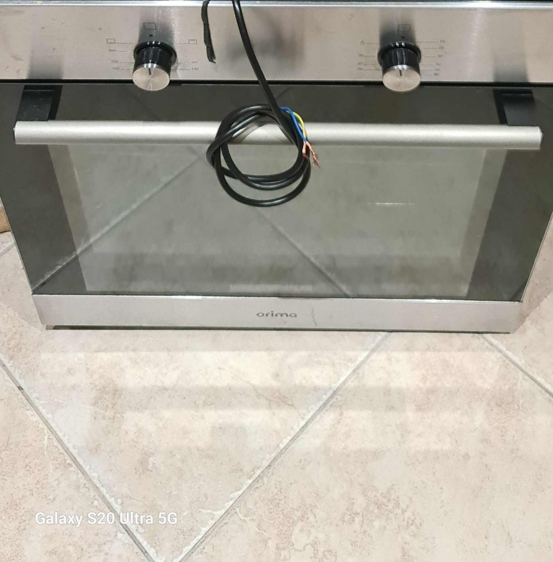 Forno Orima Cinza