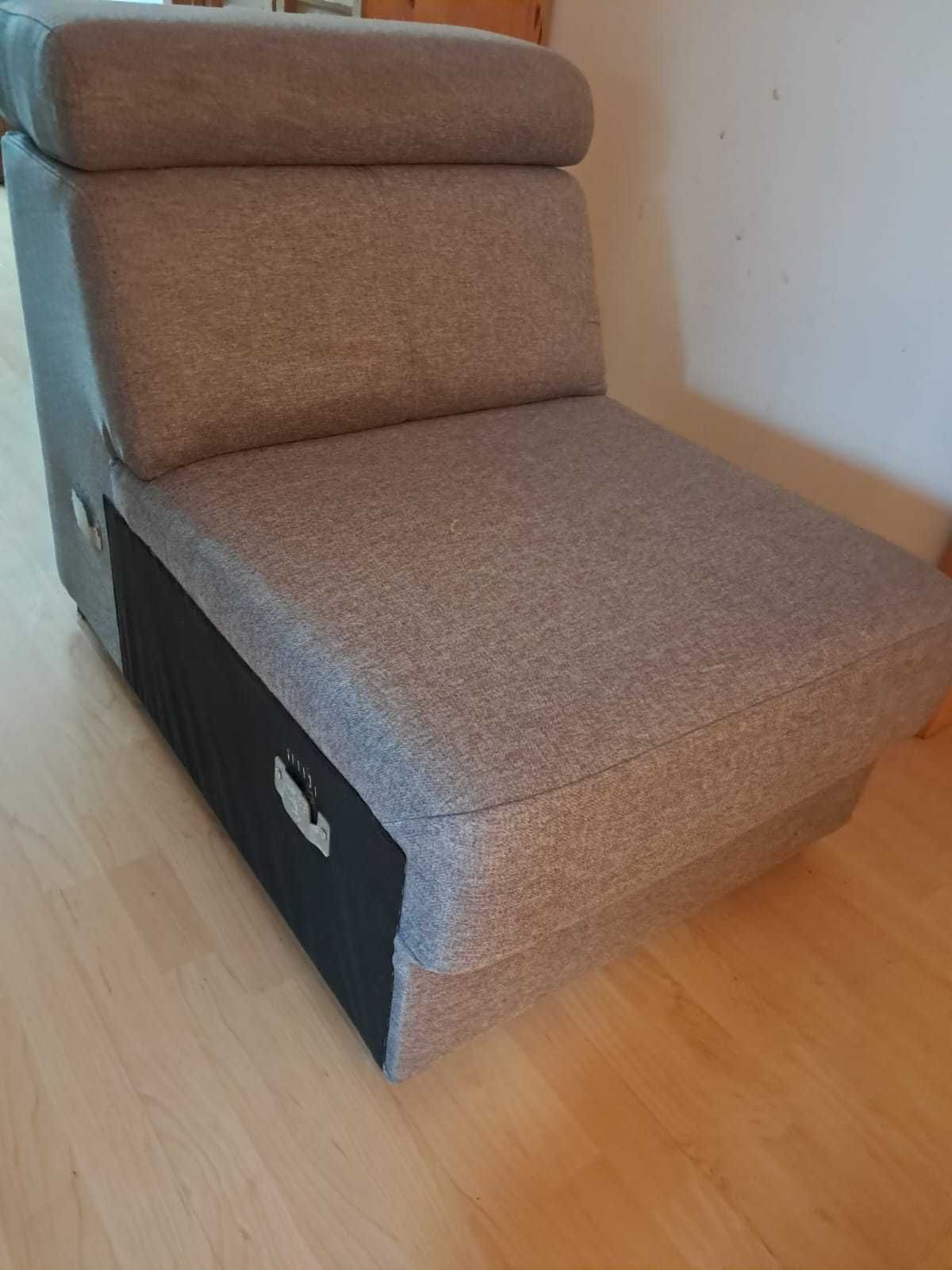 Narożnik sofa z funkcją spania