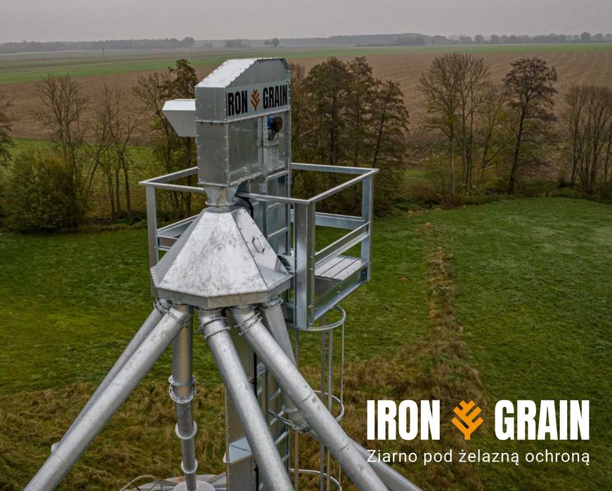 ROZDZIELACZ Skrzynka rozdzielcza silosy do zbiornika zbożowego silos