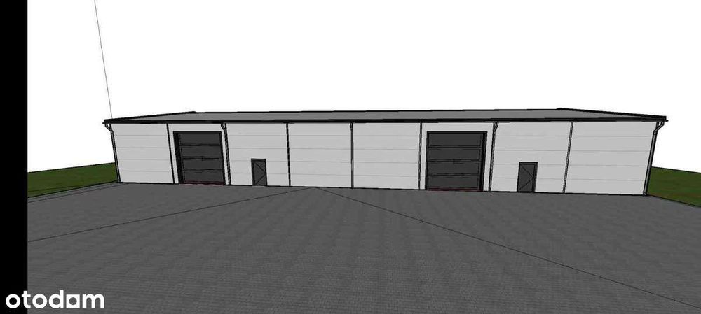 Sprzedam hale magazynową  4,250,000zl