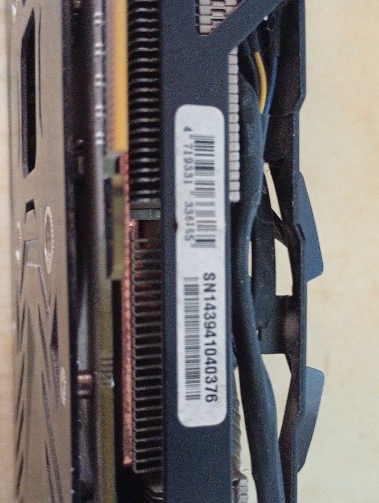 Gigabyte GeForse GTX 980 4gb ddr5, 256bit