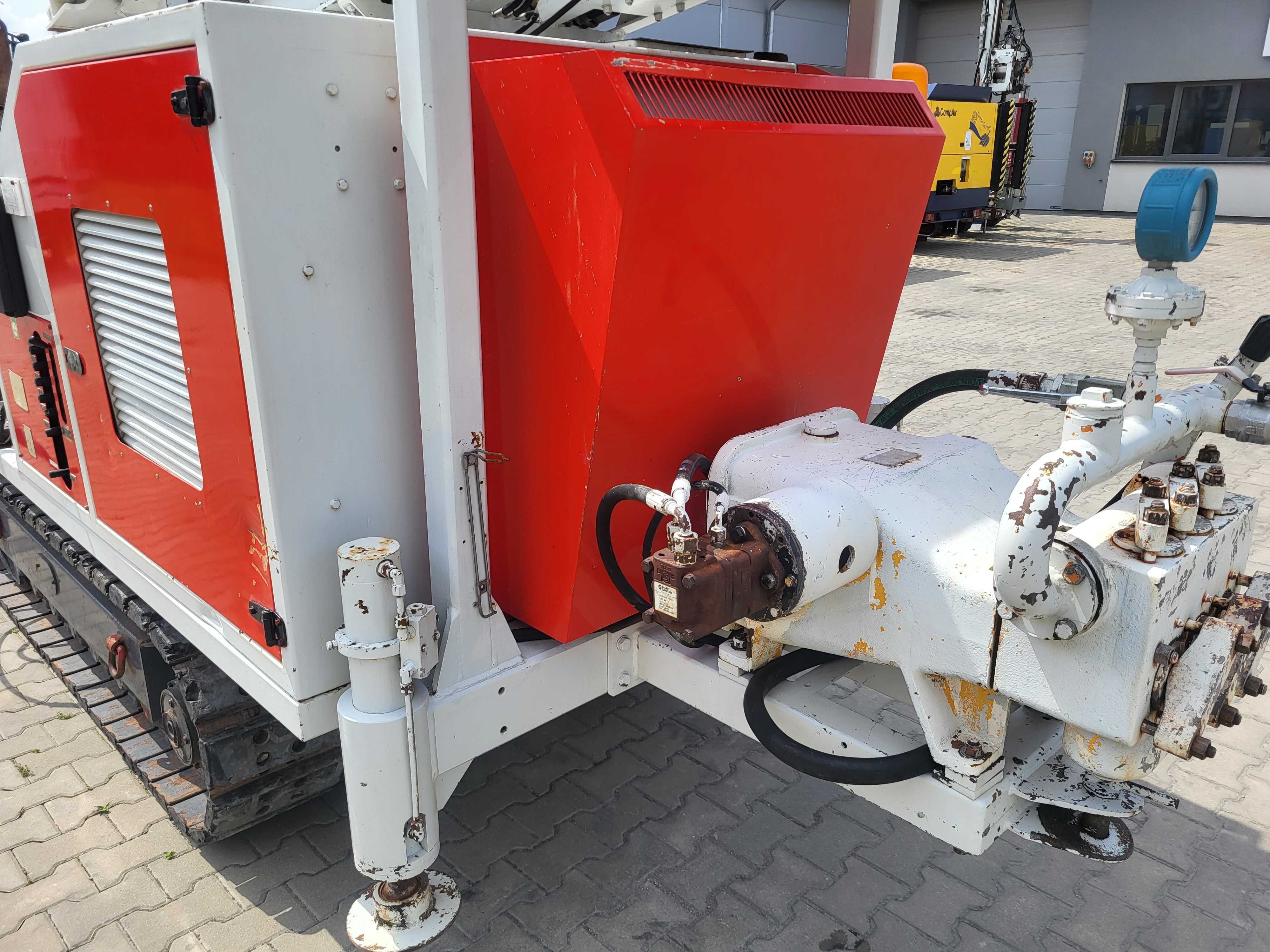 Wiertnica COMACCHIO MC 450P studnie głębinowe, pompy ciepła