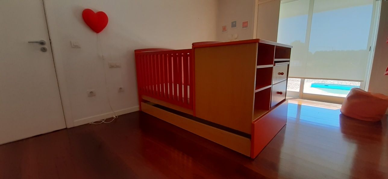 Cama transformável Bebé Confort