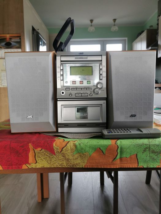 Wieża JVC super stan Bydgoszcz