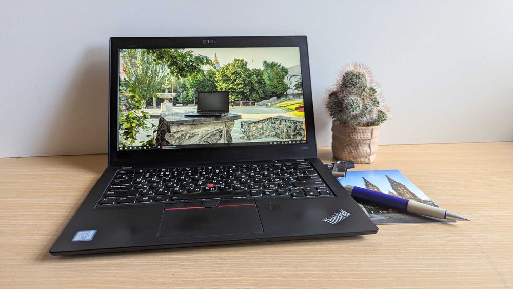 Маленький Lenovo ThinkPad X280  i5 8350u\8gb\2256gb NVMe\IPS 1920*1080