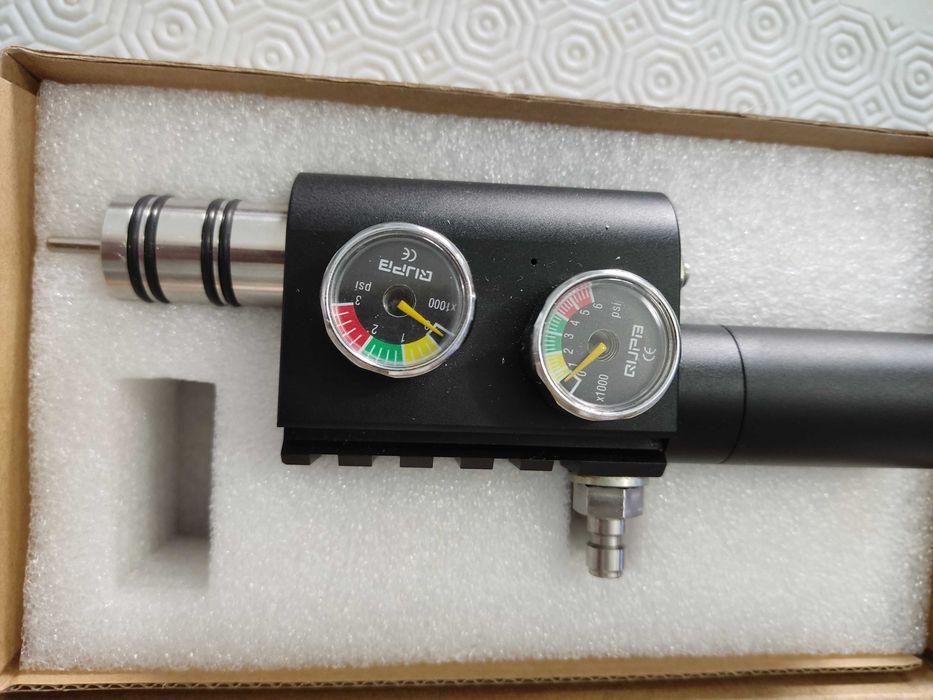 Válvula pneumática de pressão