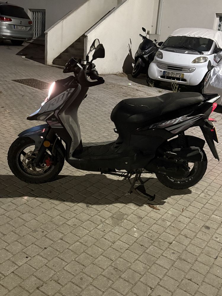 Vendo mota SYM CROSS