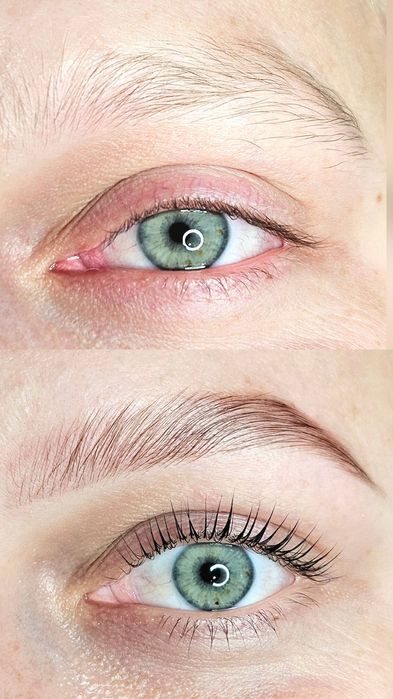 Потрібна модель Ламінування вій, брів, корекція, фарбування, макіяж