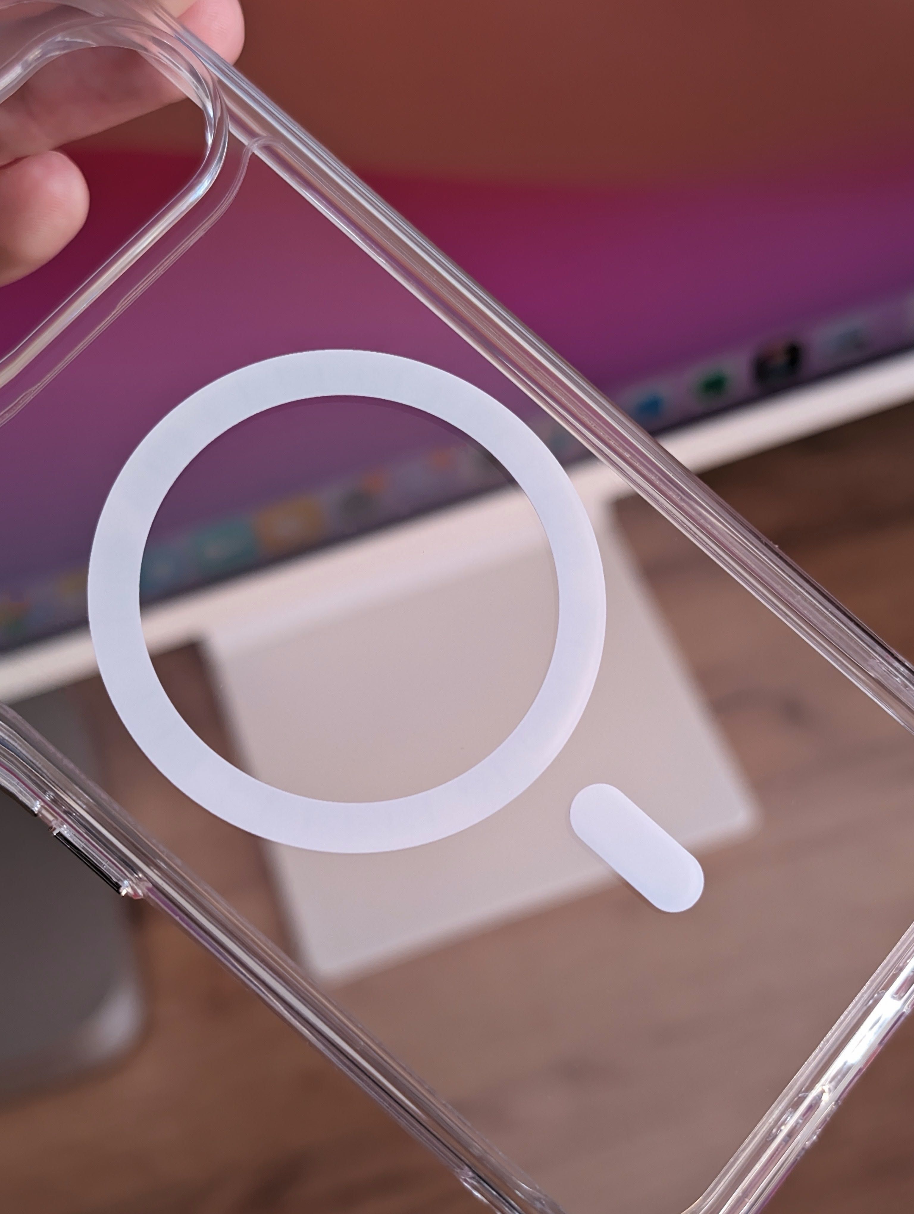 NEW! Прозорий MagSafe чохол для Google Pixel 9 | Чехол Гугл Пиксель 9