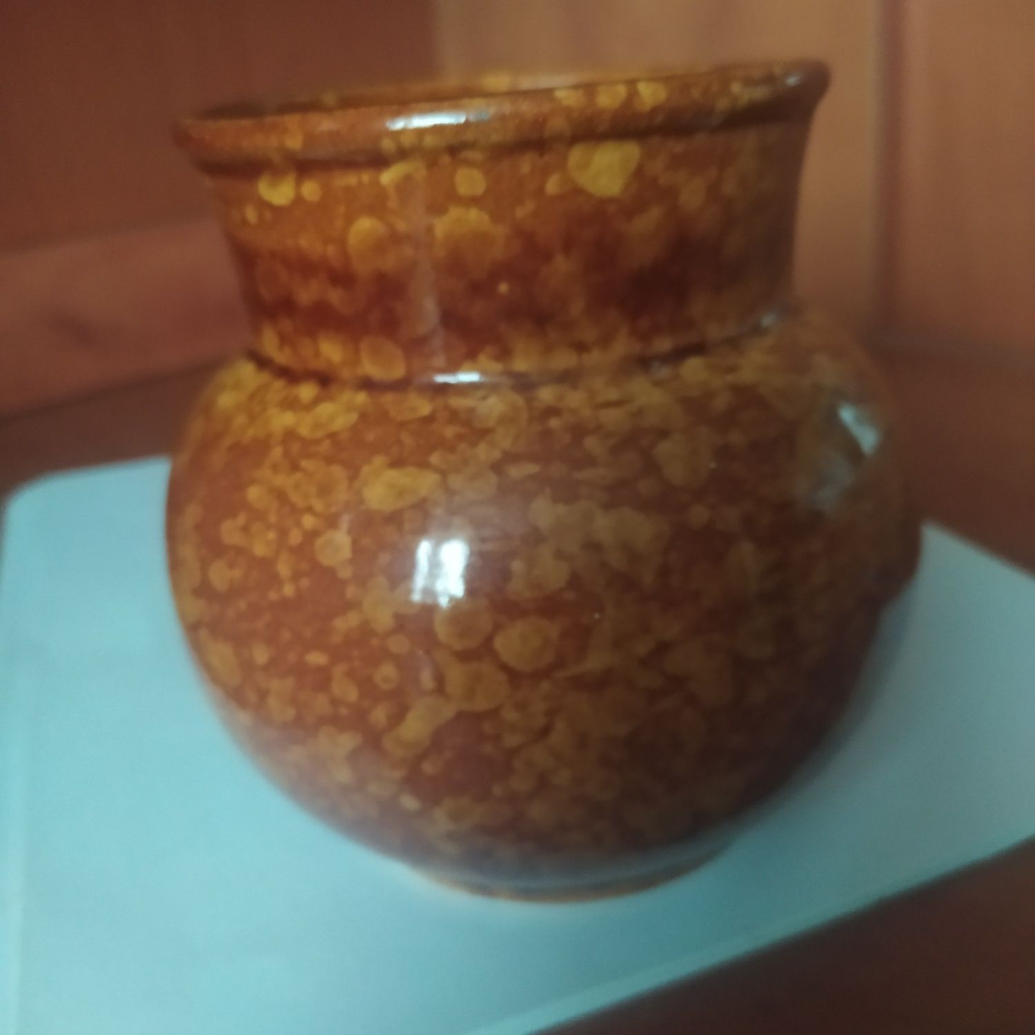 Wazonik ceramika Bolesławiec prl