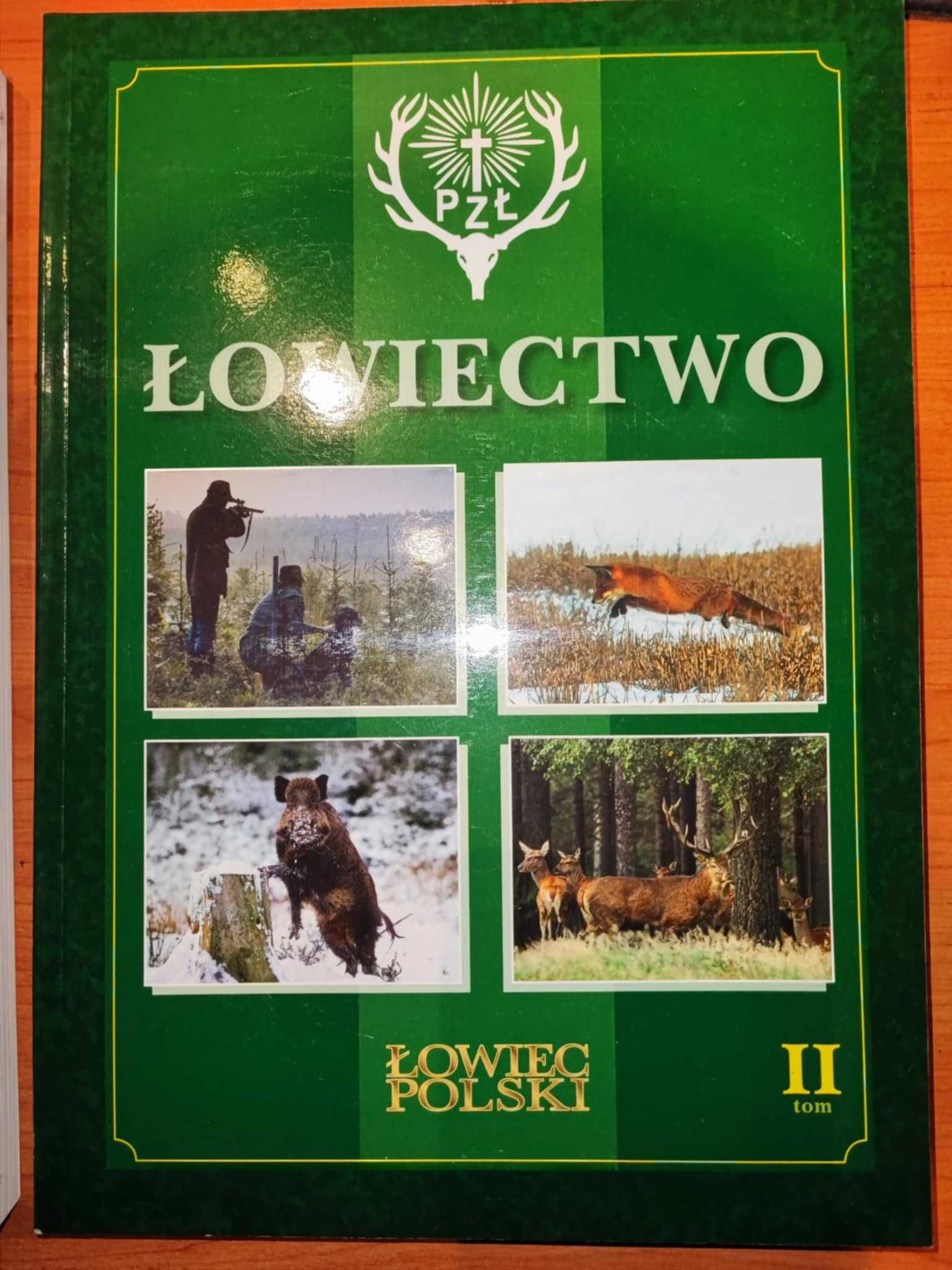 Książka "Łowiectwo" tom I i II Łowiec Polski