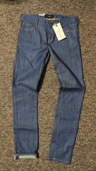 Джинси Scotch & Soda модель Skim (skinny fit) 31/32