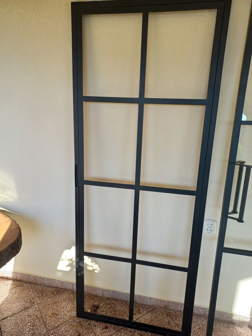 Drzwi metalowe Loft