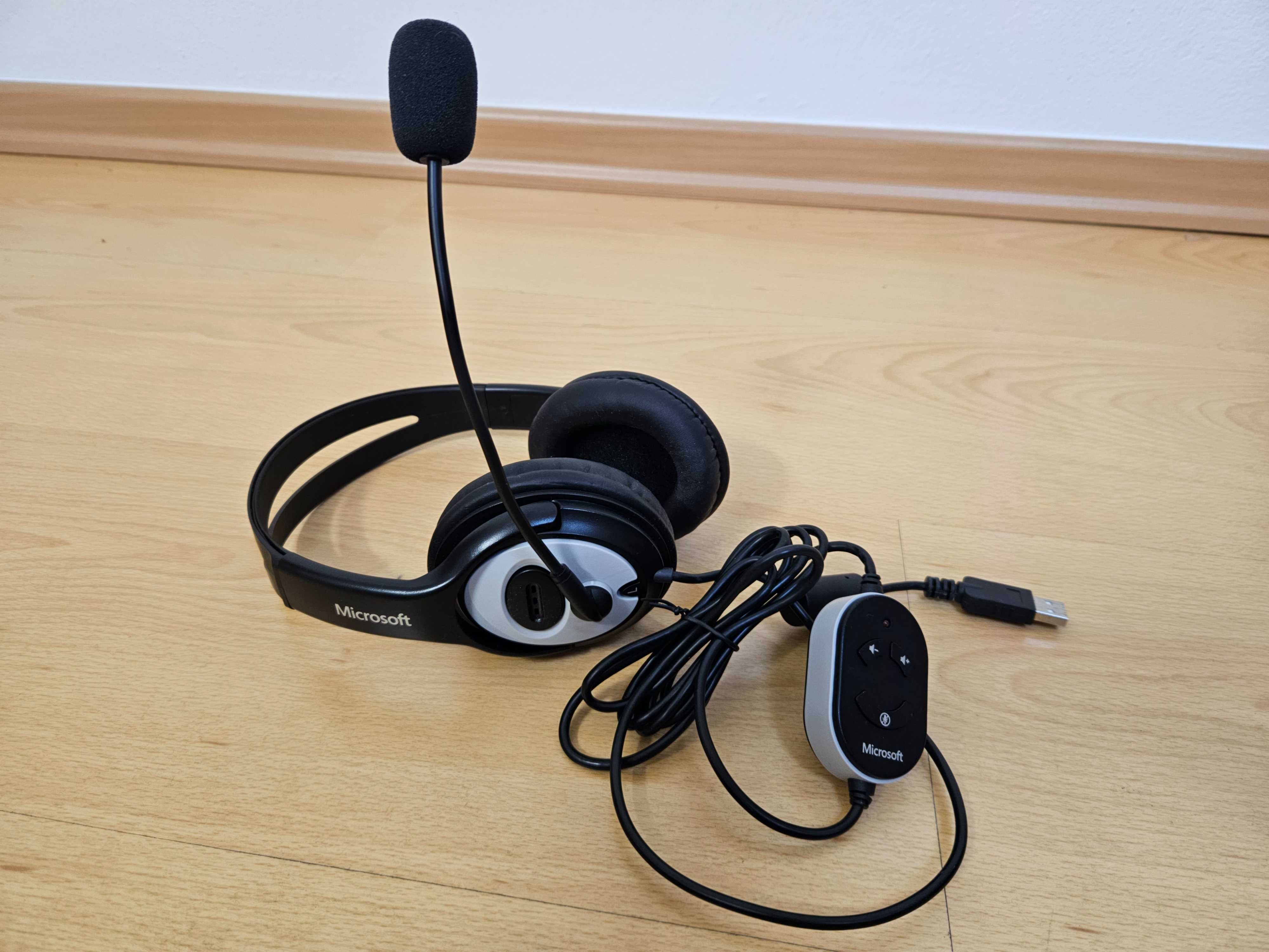 Headset Auscultadores Auriculares Fones Microsoft com microfone