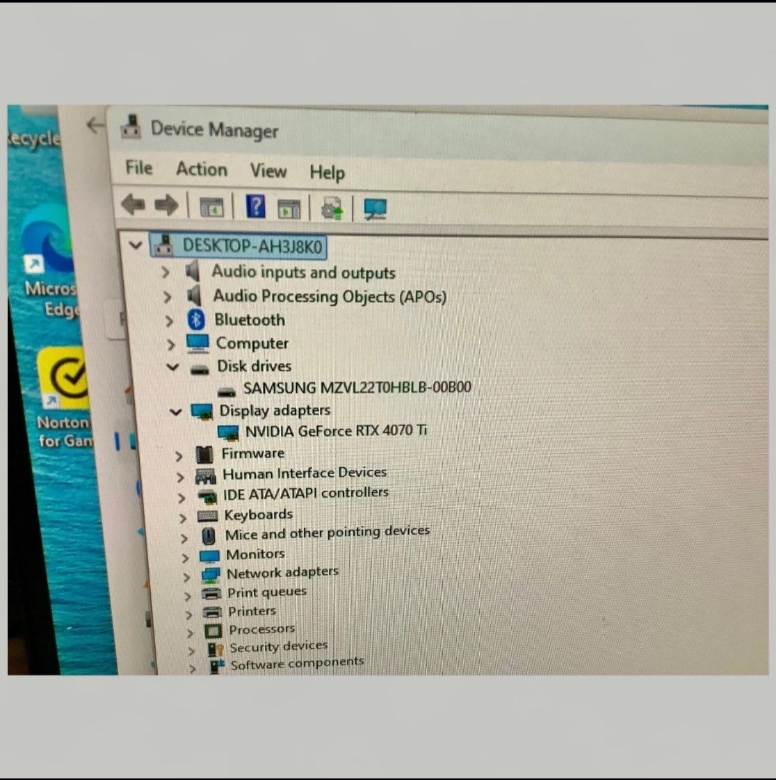 Комп'ютер. Intel i7-13700kf. Без відокарти