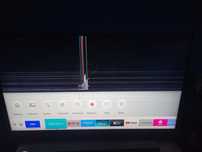 Samsung telewizor 65cali uszkodzona matryca