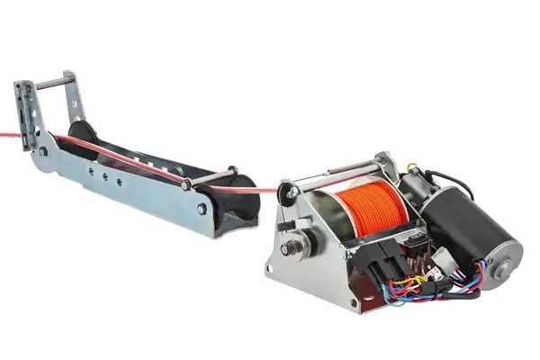Якірна лебідка Steel Hands SH 35i Pro для внутрішнього встановлення