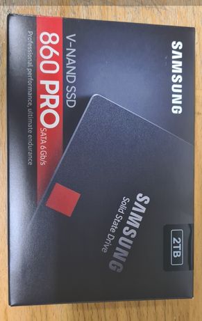 SSD SAMSUNG 860 PRO 2 Teras nova nova selada ler discrição