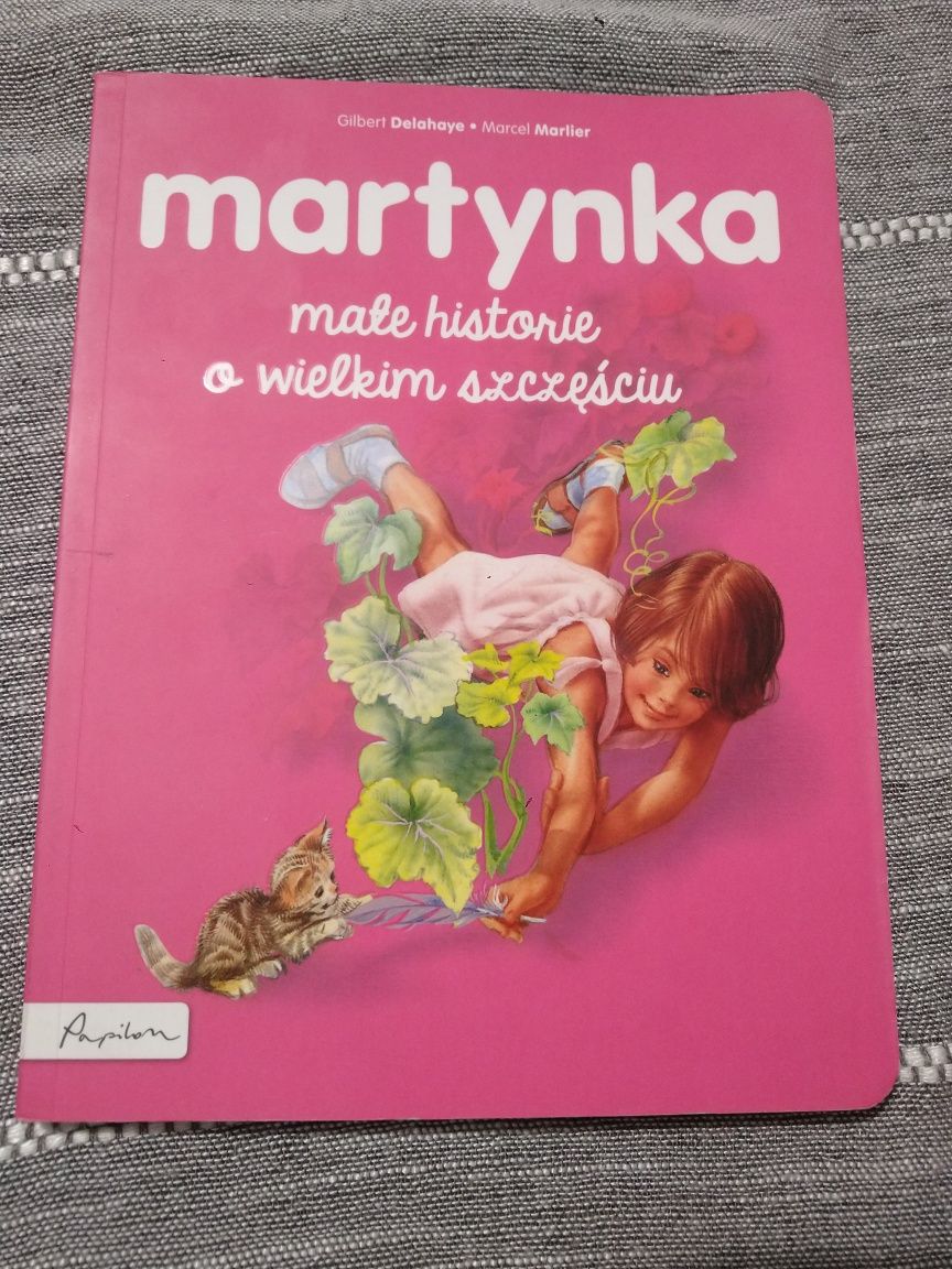 Książka "Martynka. Małe historie o wielkim szczęściu."