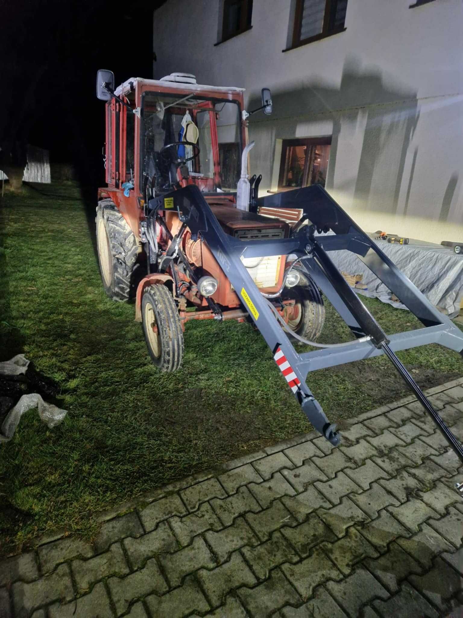 Ładowacz czołowy WOLMET C360 c330 3 sek łyżka krokodyl Transport