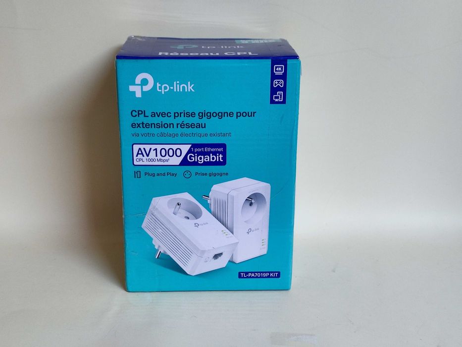 Kit Powerline TP-Link AV1000 2 Adaptadores