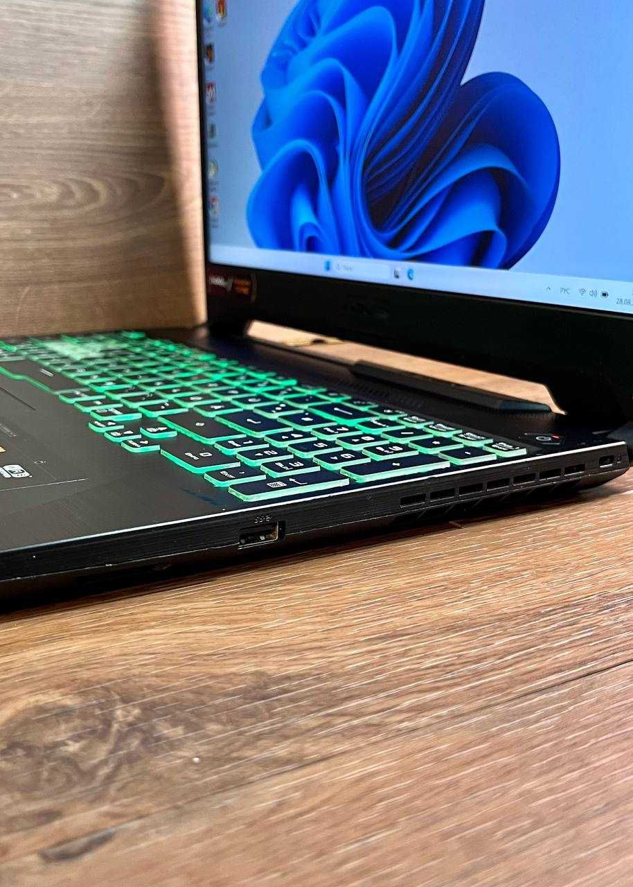 Asus TUF GamingF15 FX506HM\RTX 3060(6Gb\i5-11400H\DDR4-16Gb\m2 SSD-512