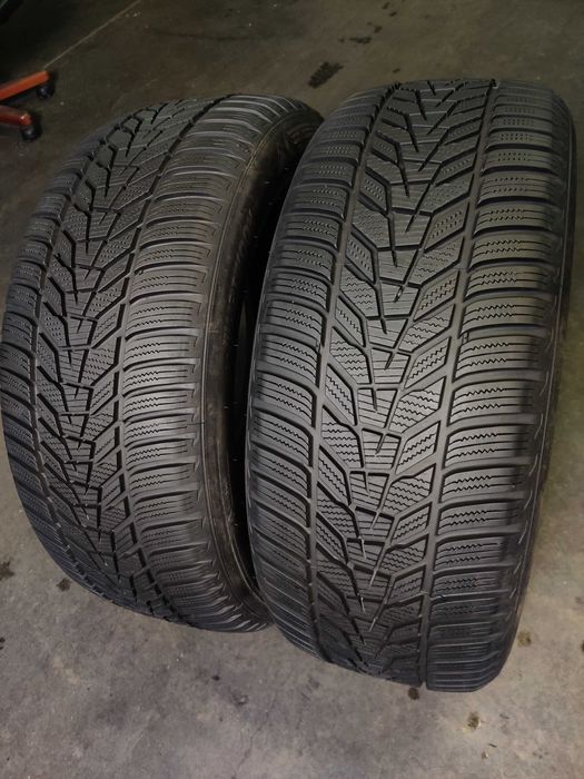 2шт R19 245 50 шини зимові 23р Hankook Winter I*cept Evo 3 X