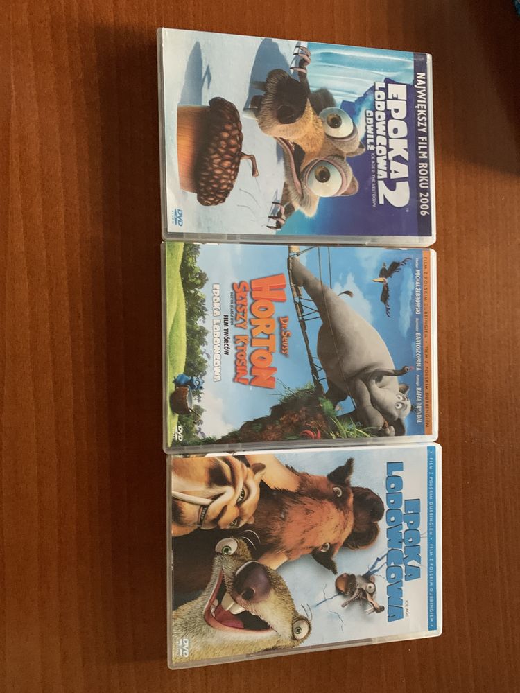Rodzinna rozrywka 3filmy dvd