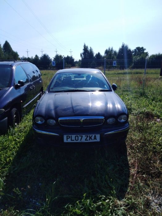 Бампер передний Jaguar X type