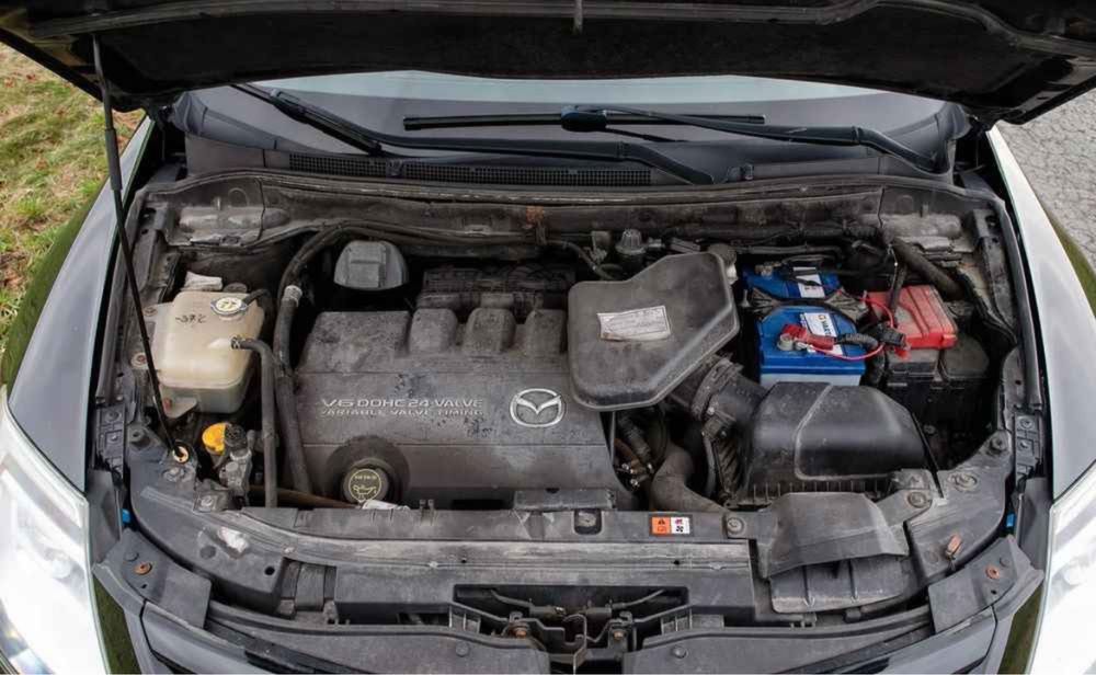 Mazda CX-9 przestronny 7 os. SUV, wersja europejska