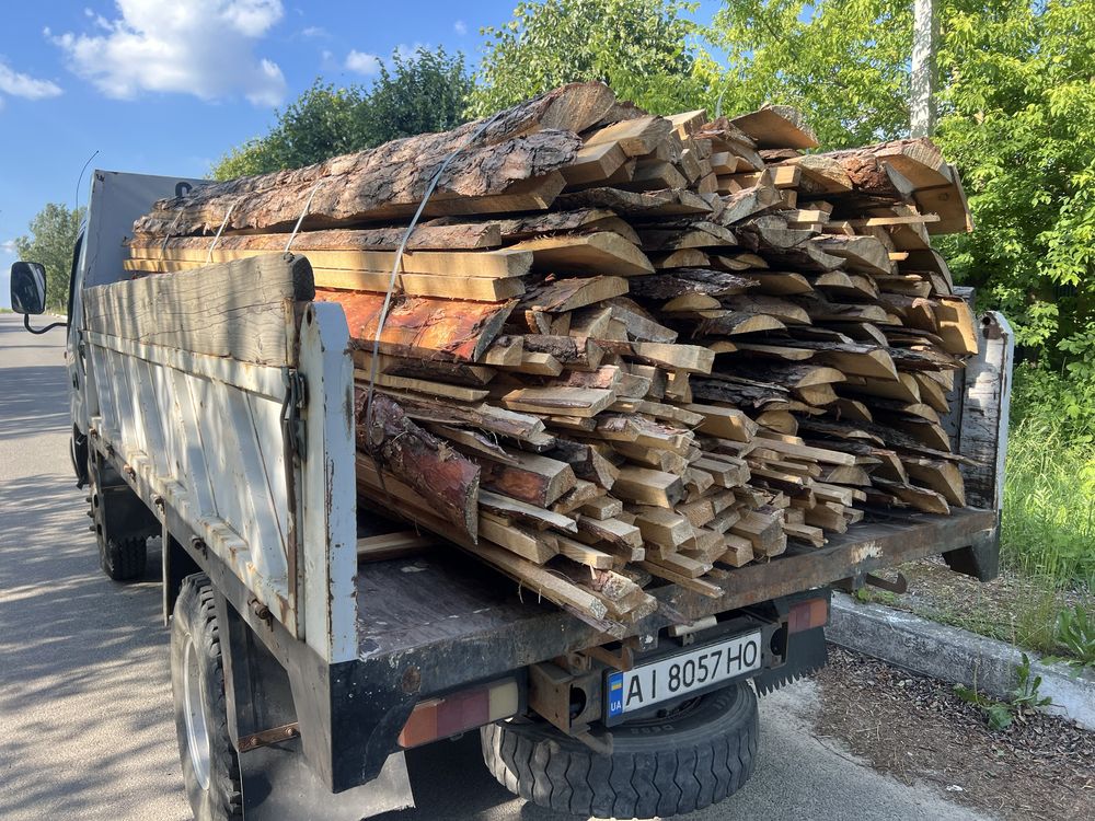 Дрова Обрезки Обапол від 4000 грн. З доставкою