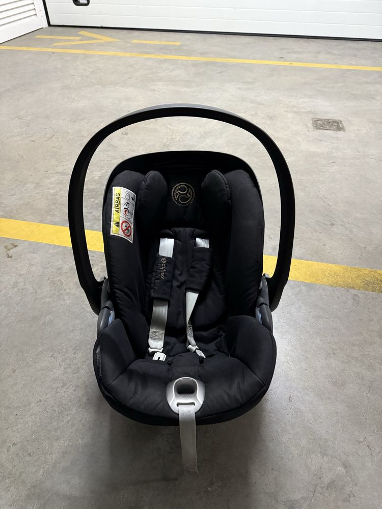 Cadeira Auto Bebé Cybex Cloud Z i-Size