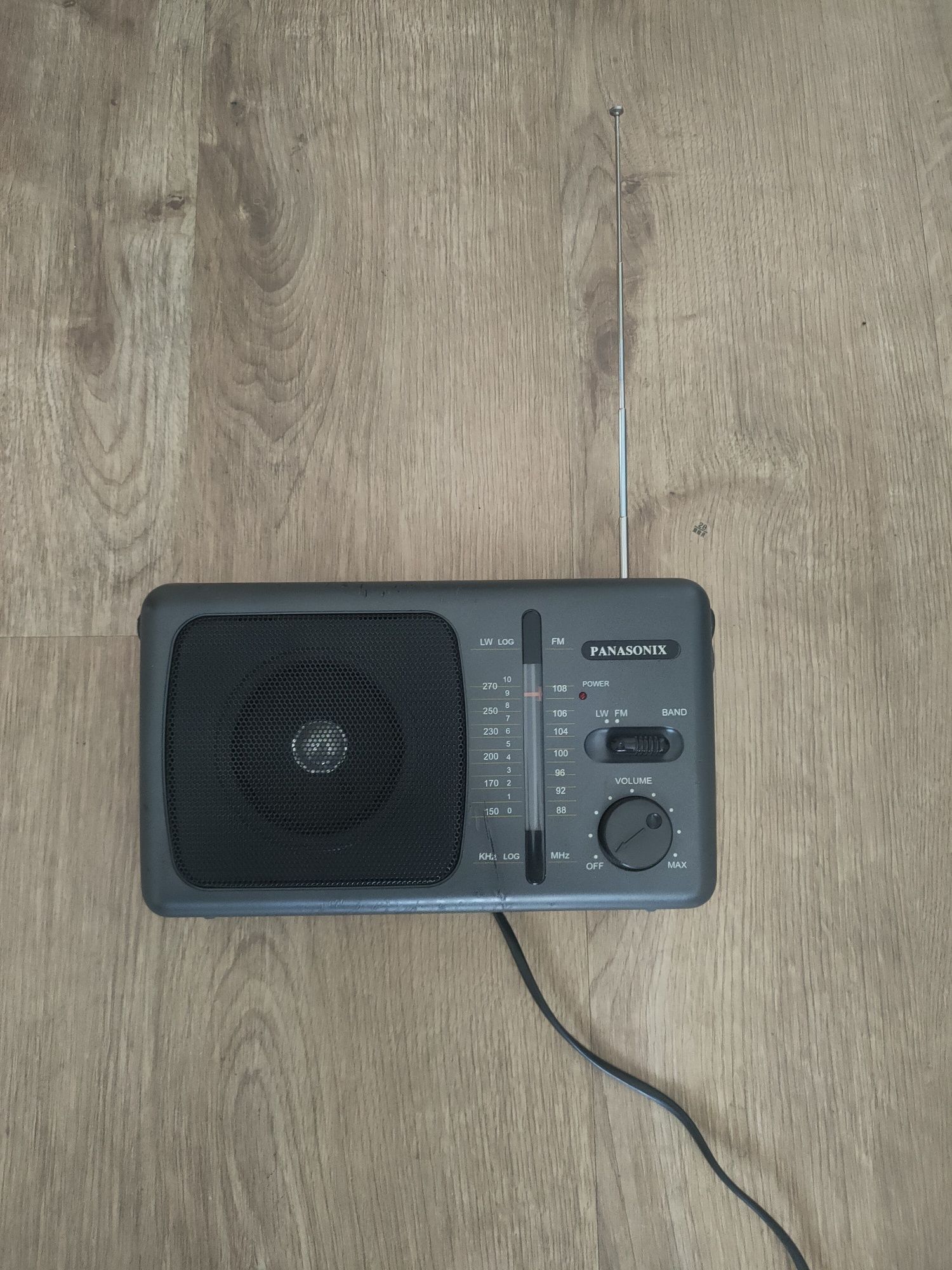Radio przenośne Panasonix