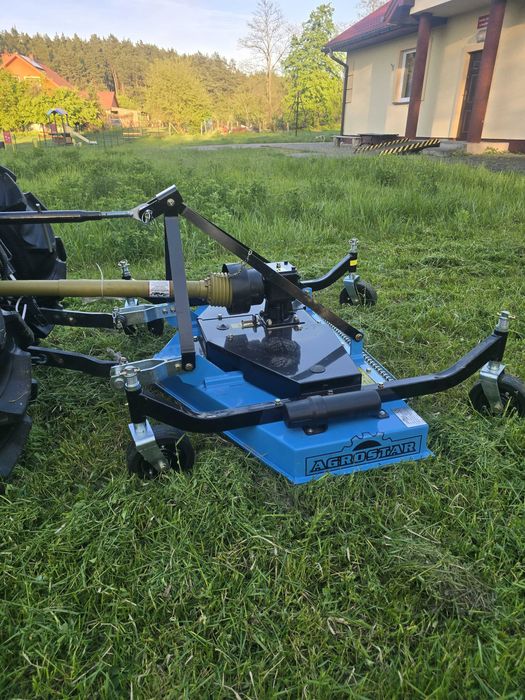 do traw nieużytków kosiarka pielegnacyjna na noze paski wom traktorka