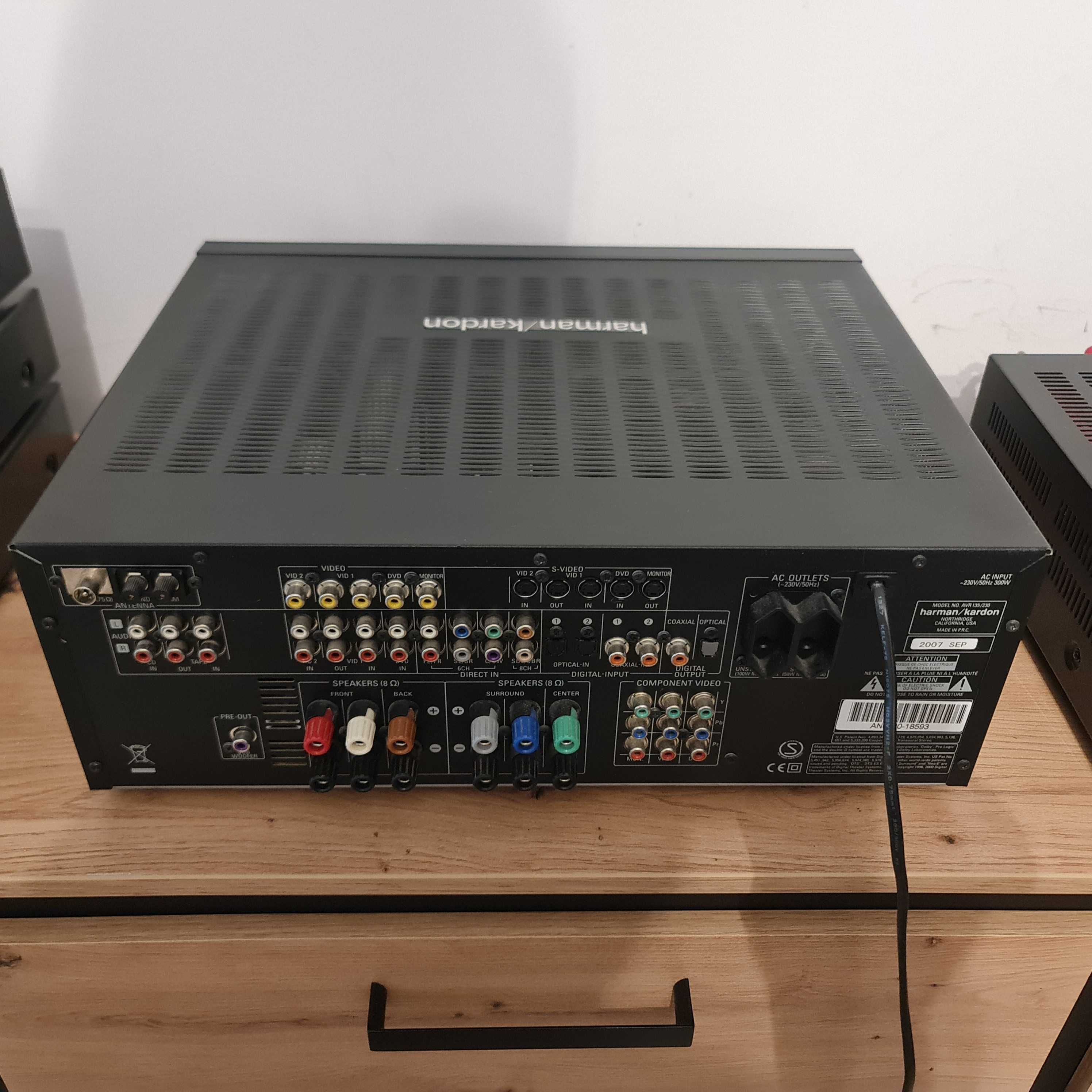 Amplituner Harman Kardon AVR 135