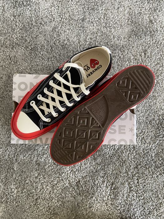 all star comme des garçons
