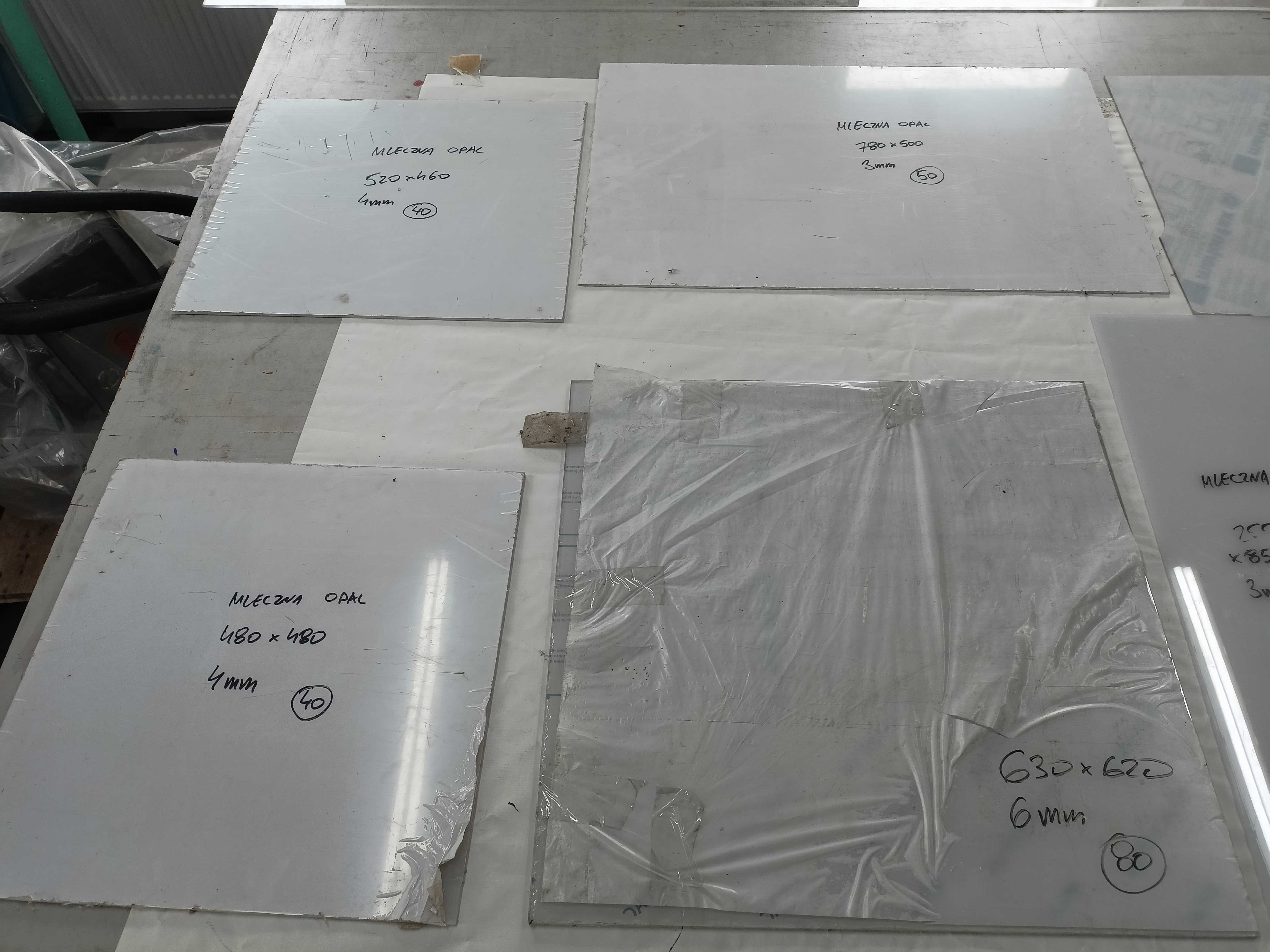 Poliwęglan 5mm Pleksi bezbarwna przeźroczysta 215x60 TANIEJ 50%