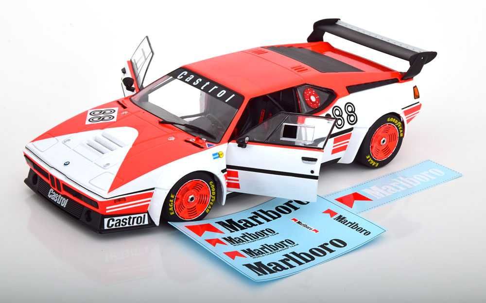 Model 1:18 Werk83 BMW M1 Procar #88 M1 ProCar Series 1980 John Watson