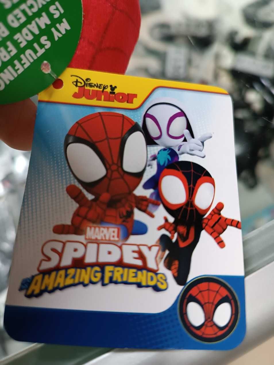 Peluche Marvel Spidey e a sua Superequipa Spinn(Miles Morales) 35cm